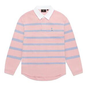 OVO Striped Oxford Rugby in Size L